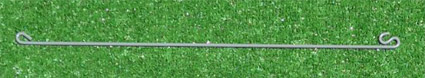 Combination S-Rod for Outdoor Cat Fence